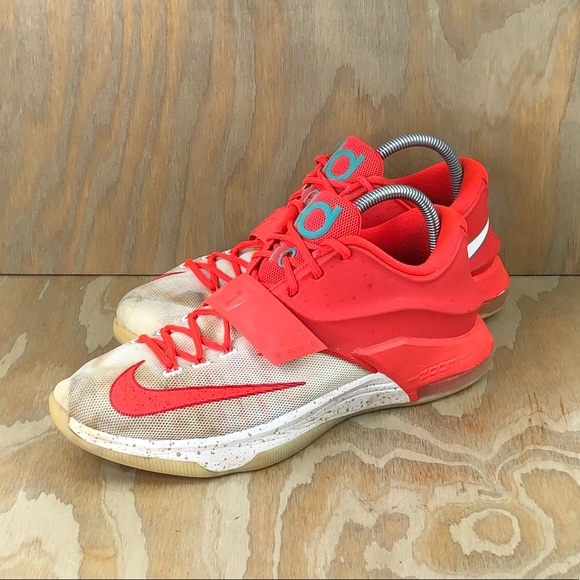 Nike Other - Nike KD 7 Christmas Egg Nog Crimson Ivory